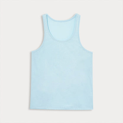 100% Cotton Crew Neck Tank Top