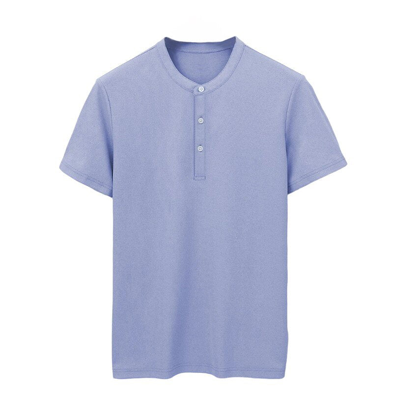 Sorona Blend Henley T-Shirt