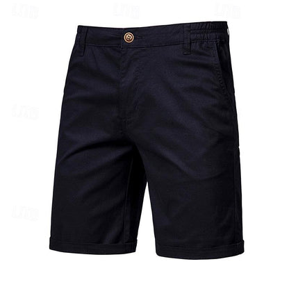 Solid Color Breathable Outdoor Short - oukumen