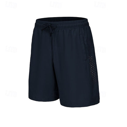 Multi-Pocket Athletic Shorts