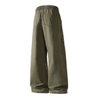 Drawstring Cargo Jeans