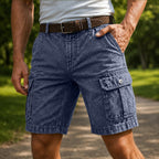 Washed Cargo Shorts