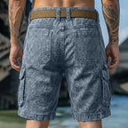 Washed Cargo Shorts