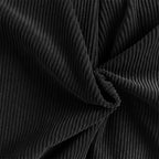 Patch-Pocket Corduroy Shorts