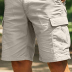 Straight-Leg Cargo Shorts
