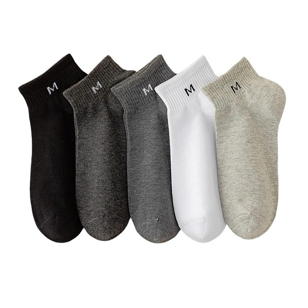 100% Cotton Men's Socks