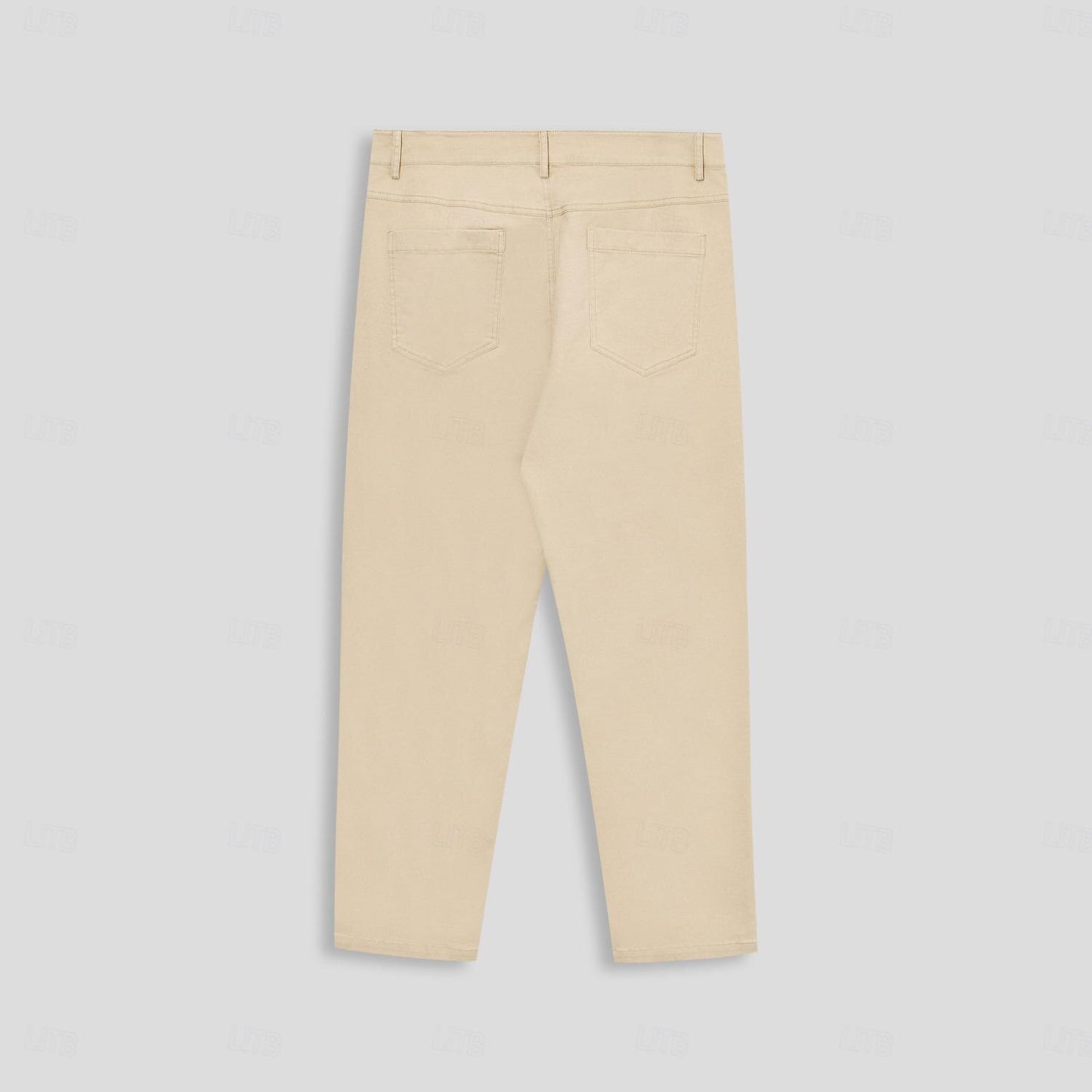 Dress Pants Chinos Pocket - oukumen