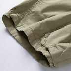 Drawstring Cargo Shorts