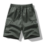 Flap-Pocket Cargo Shorts