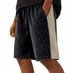 Acid-Wash Shorts