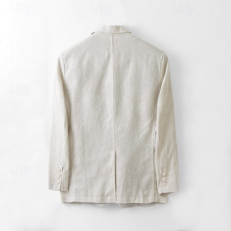 Classic 100% Linen Blazer