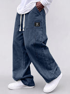 Drawstring Jeans