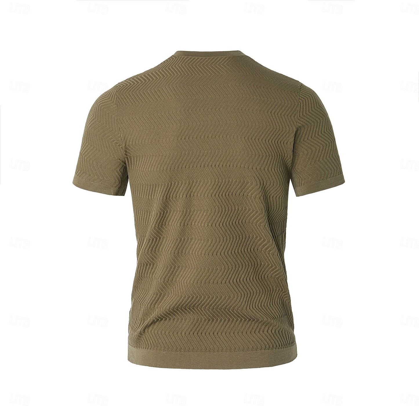 Cotton-Linen-Silk Luxury Stretch Tee