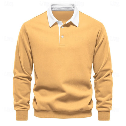 Polo Sweatshirt - oukumen