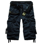 Cargo Capri Shorts