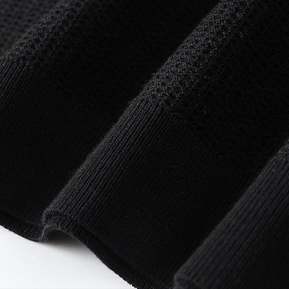 Luxury Blended Jacquard Polo Shirt