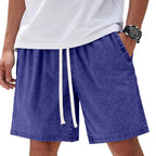 Acid-Wash Shorts