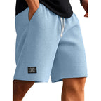 Waffle Drawstring Shorts