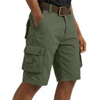 Multi-Pocket Cargo Shorts