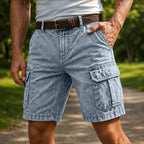 Washed Cargo Shorts