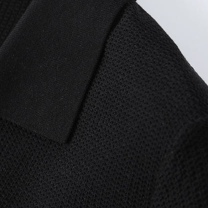 Luxury Blended Jacquard Polo Shirt