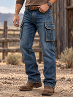 Cargo Jeans