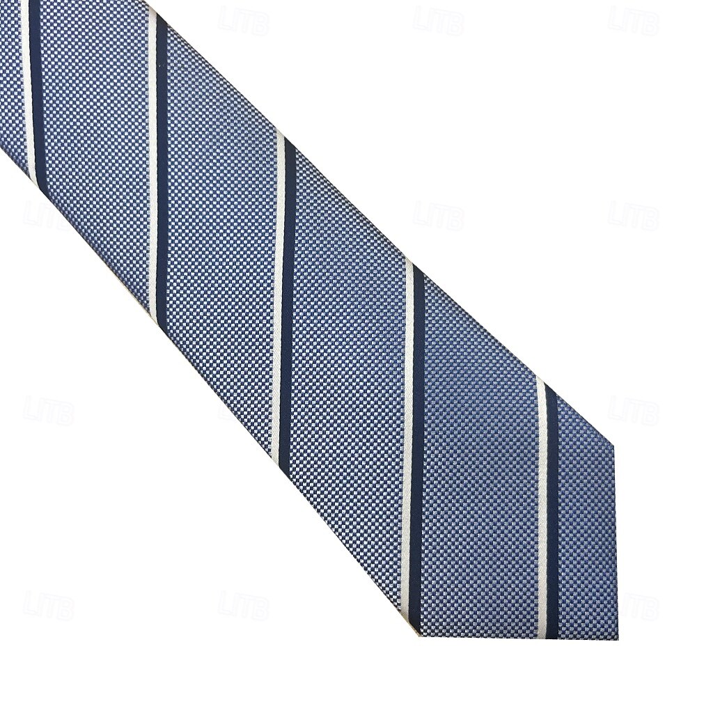 100% Silk Embroidered Ties - oukumen