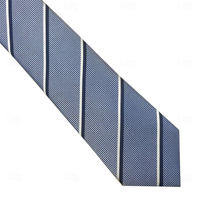 100% Silk Embroidered Ties - oukumen