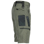 Color-Block Cargo Shorts