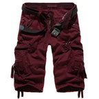 Cargo Capri Shorts