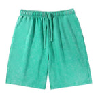 Acid-Wash Shorts