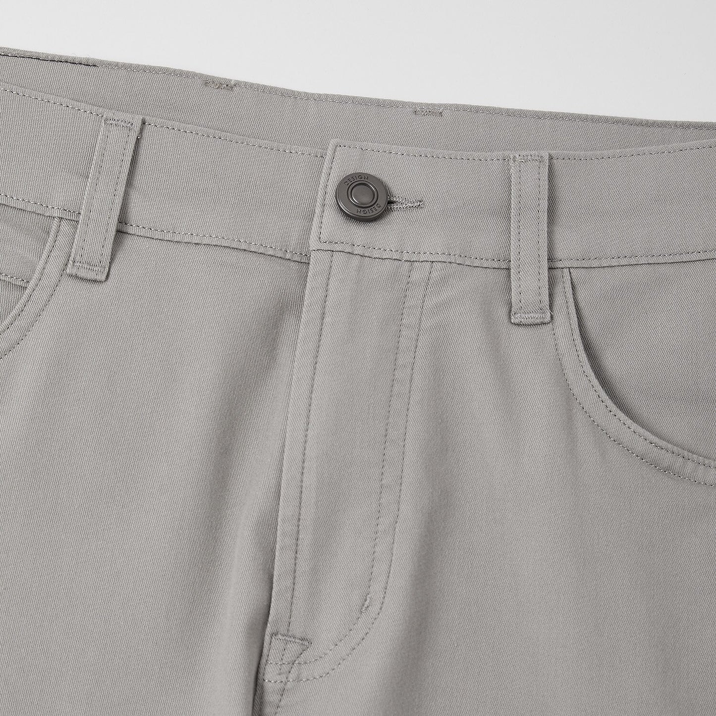 Tailored Stretch Cotton Chinos