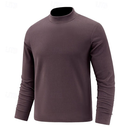 Multifunctional Long Sleeve Quick Dry Standing Collar T-Shirt