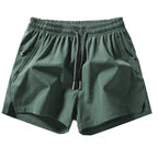 Drawstring Casual Shorts