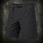 Zip-Pocket Cargo Shorts