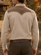 Long-Sleeve Denim Shirt