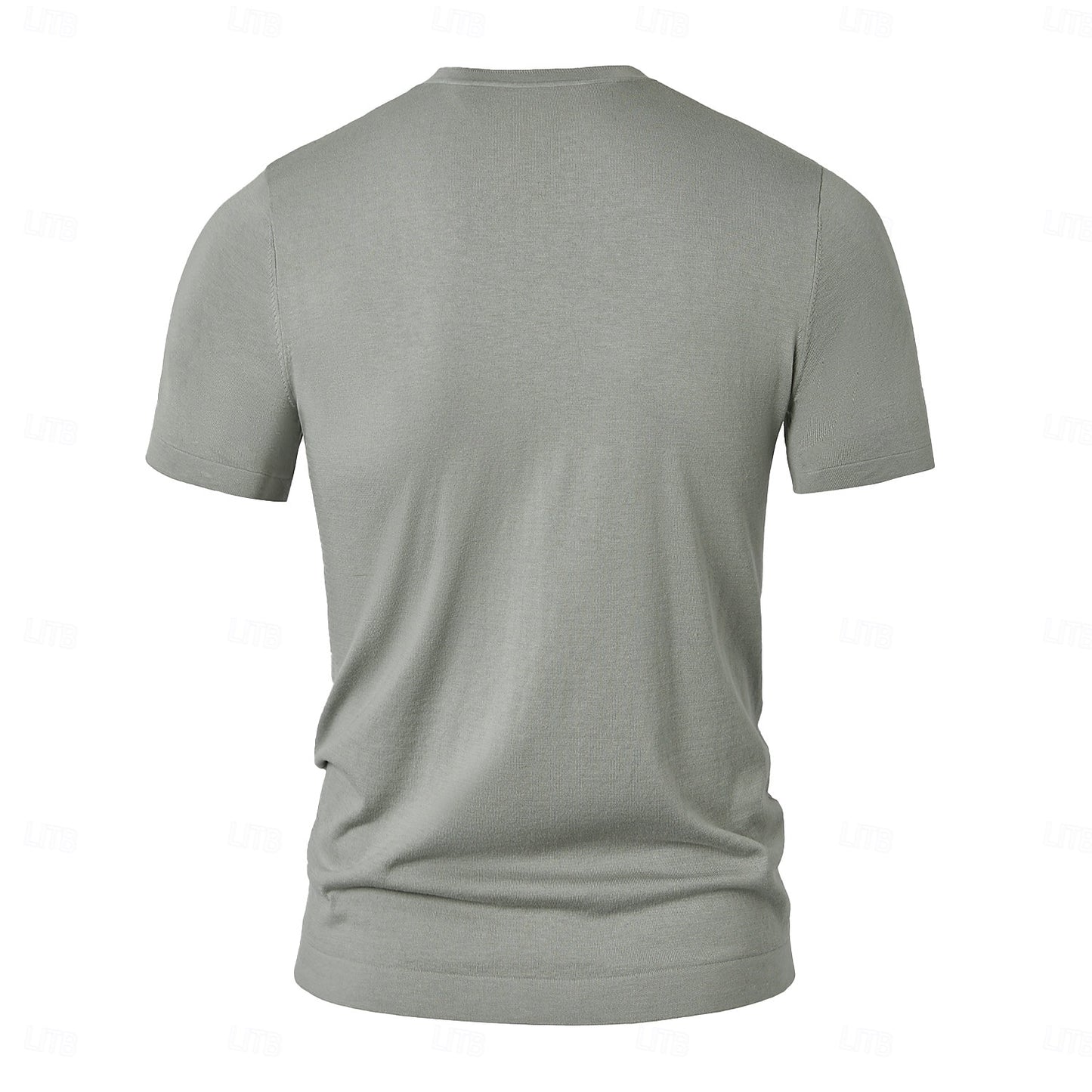 Silk Linen Cotton T Shirt