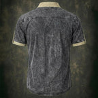 Short-Sleeve Denim Shirt