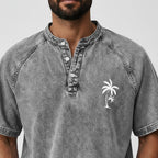 Acid-Wash Short-Sleeve T-Shirt