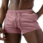 Drawstring Corduroy Shorts