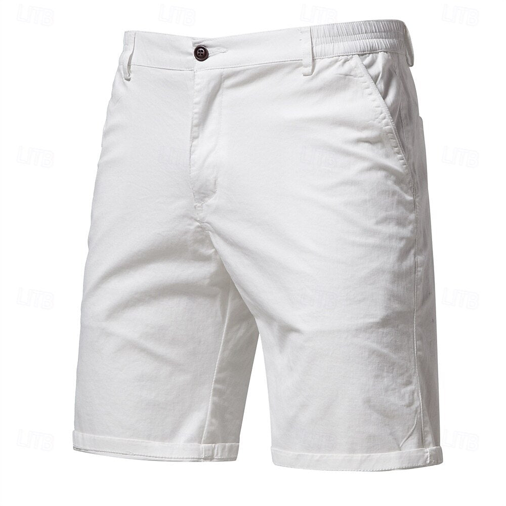 Solid Color Breathable Outdoor Short - oukumen