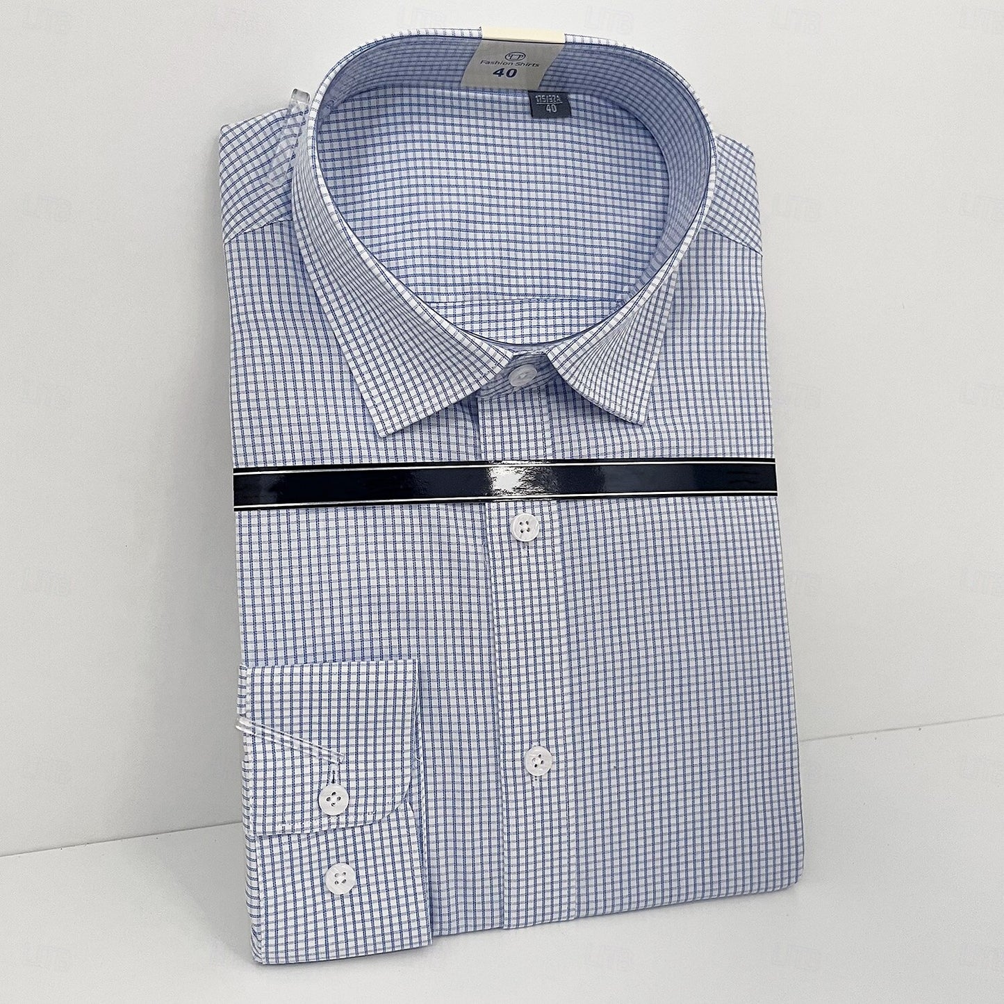 100% Cotton Non-iron Business Shirts - oukumen