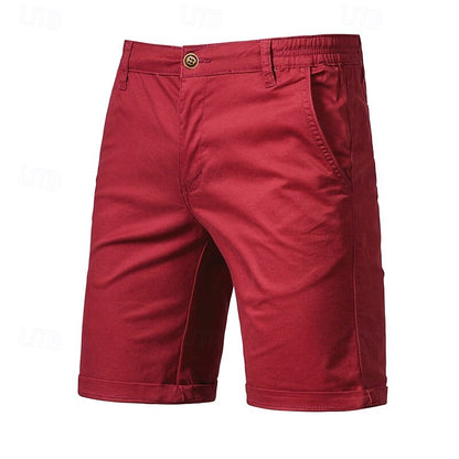 Solid Color Breathable Outdoor Short - oukumen