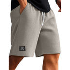Waffle Drawstring Shorts