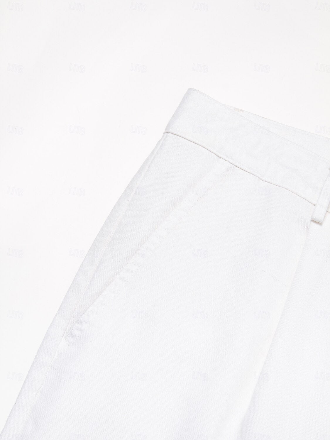 Men's Linen Pants Trousers Summer Pants - oukumen