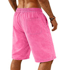 Acid-Wash Shorts