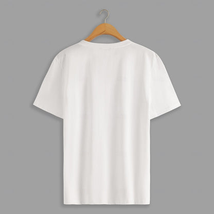 100% Cotton V Neck Solid Color T Shirt - oukumen