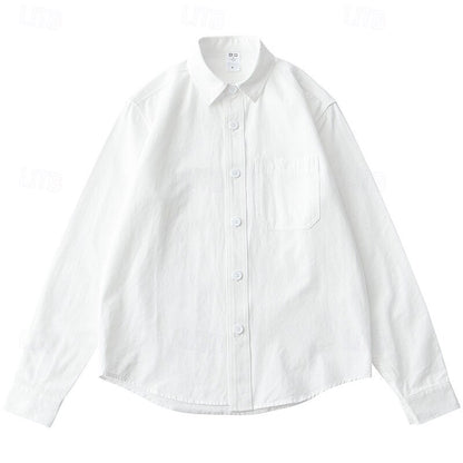 Classic Fit Rolled Collar Casual Shirt