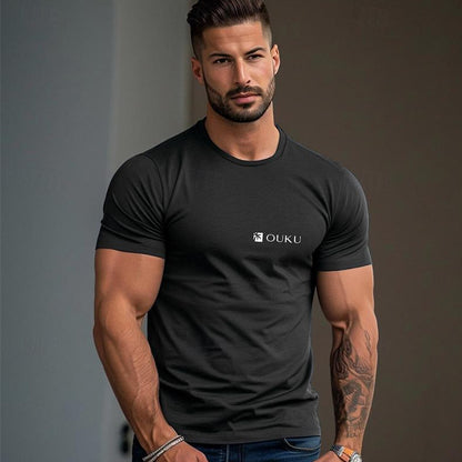 Classic 100% Cotton Short Sleeve Graphic Shirt