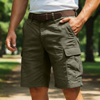 Straight-Leg Cargo Shorts